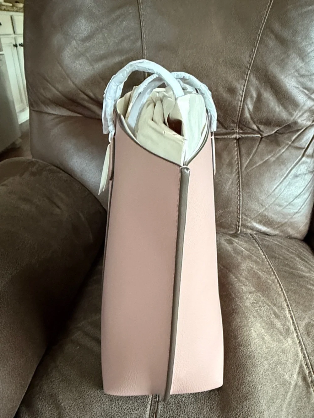 Tory Burch details care
